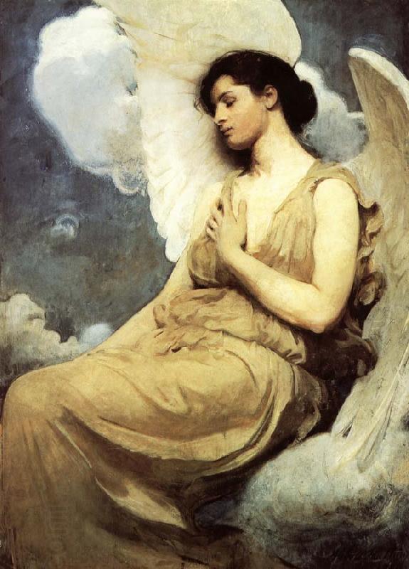 Abbott Handerson Thayer Winged Figure oil painting picture